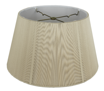 8016 Silk String Floor Lampshade With Hand Sewn Soft Lining D8016